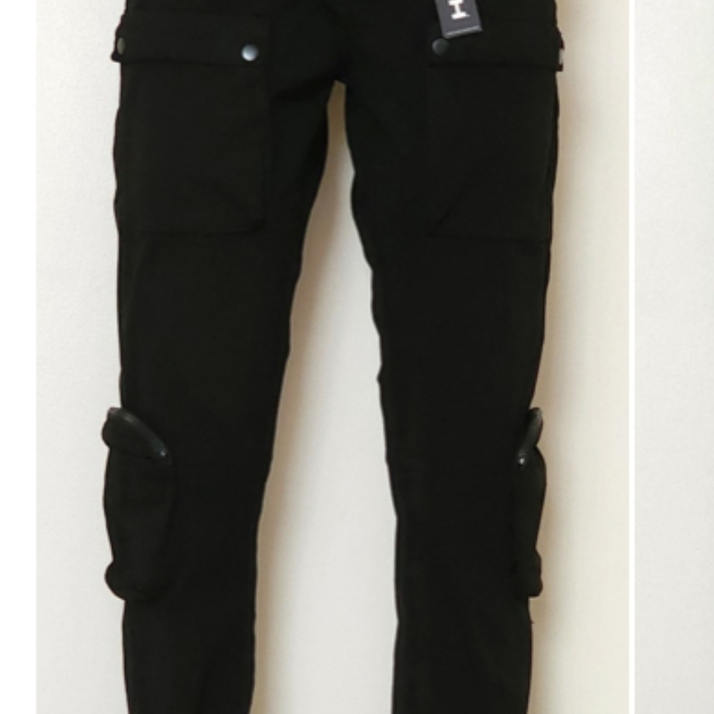 Men's Classic Black Cargo Pants